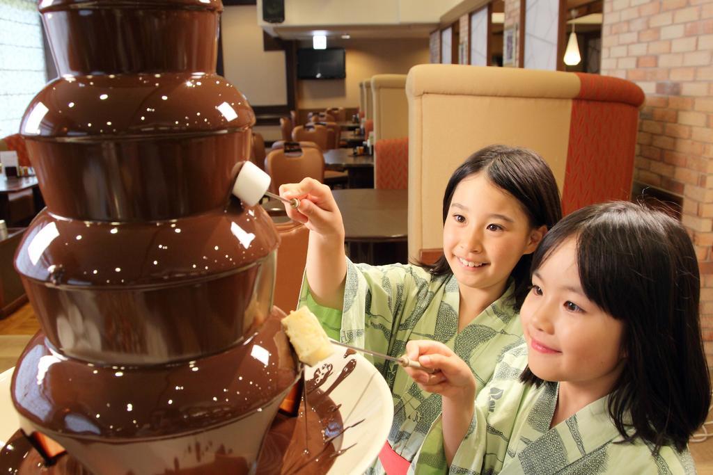Iizaka Hotel Juraku Fukushima  Exterior photo