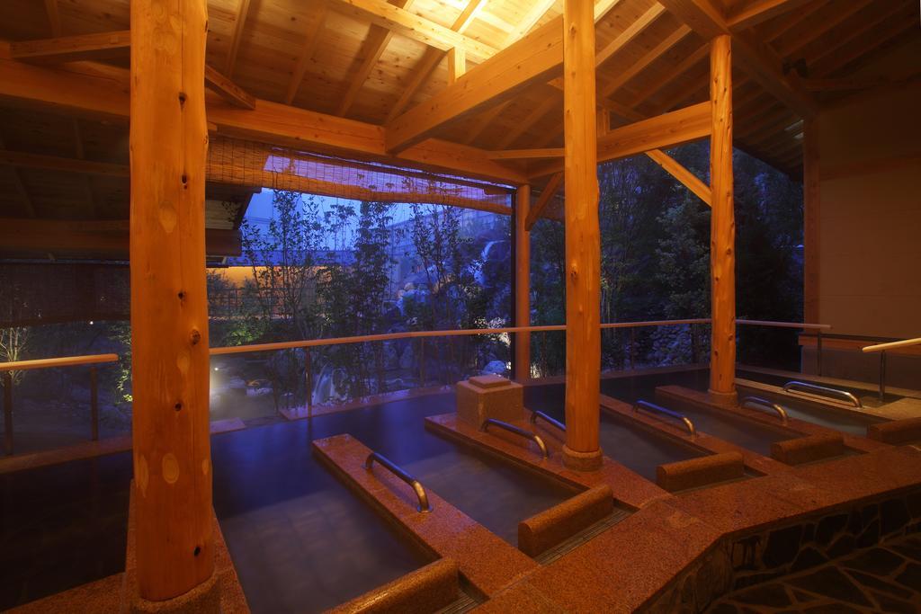 Iizaka Hotel Juraku Fukushima  Exterior photo