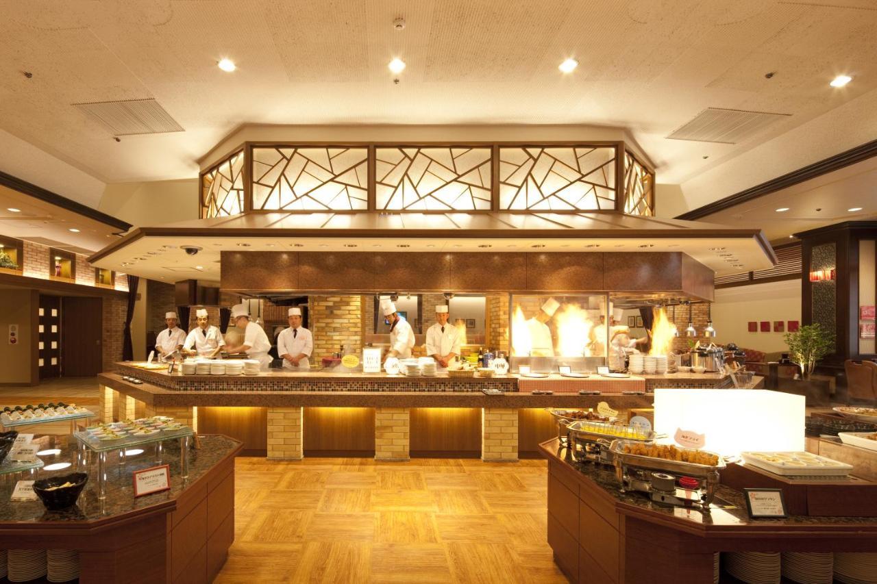 Iizaka Hotel Juraku Fukushima  Exterior photo